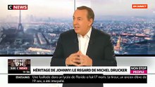 Johnny Hallyday – Michel Drucker sur Morandini Live (CNews, 15 février 2018) : « Je crois que Johnny aurait aimé qu’on ferme notre gueule »