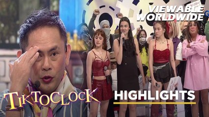 TiktoClock: Aktor na pumuntang RALLY, muntikang MAKIPAG-BARDAGULAN sa taumbayan?!