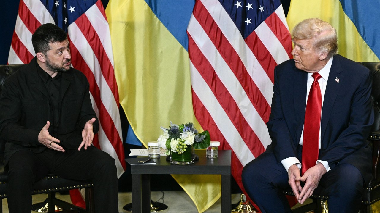 Trump lobt Ukraine und bezeichnet Russland als 'Papiertiger'