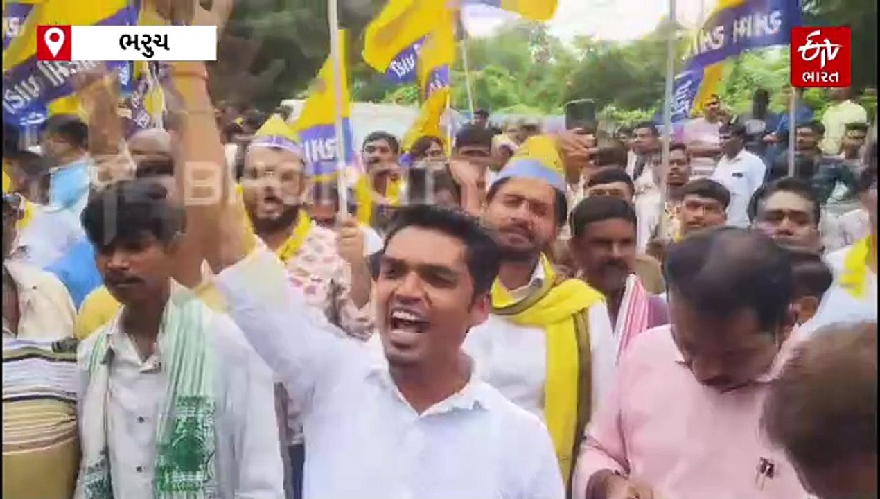 MLA ચૈતર વસાવા જેલમાંથી બહાર આવ્યા, જાણો શું બોલ્યા વસાવા