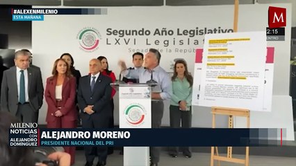 Alejandro Moreno denuncia a Adán Augusto López ante autoridades de EE. UU. por crimen organizado