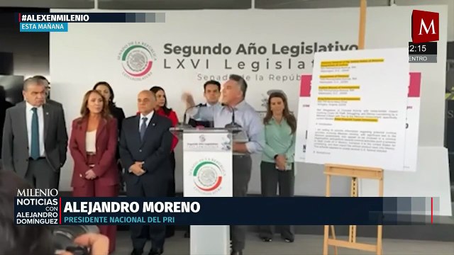 Alejandro Moreno denuncia a Adán Augusto López ante autoridades de EE. UU. por crimen organizado
