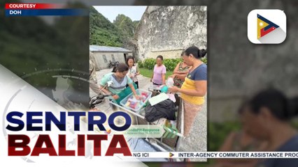 Kalusugan ng higit 17-K residente sa Cagayan Valley na hinagupit ng Super Typhoon #NandoPH, binabantayan ng DOH