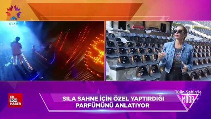 Şarkıcı Sıla güzel kokan parfümünün sırrını verdi