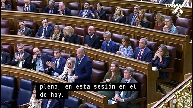 Tellado carga contra la ministra Ana Redondo
