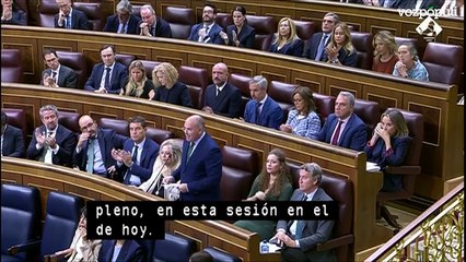 Tellado carga contra la ministra Ana Redondo