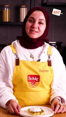 Fırında kabak mücver
