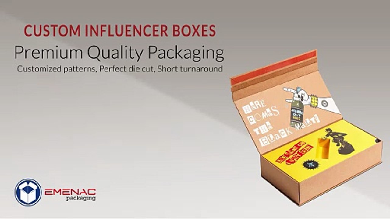 You Won’t Believe These Custom Influencer Boxes! 🇨🇦📦