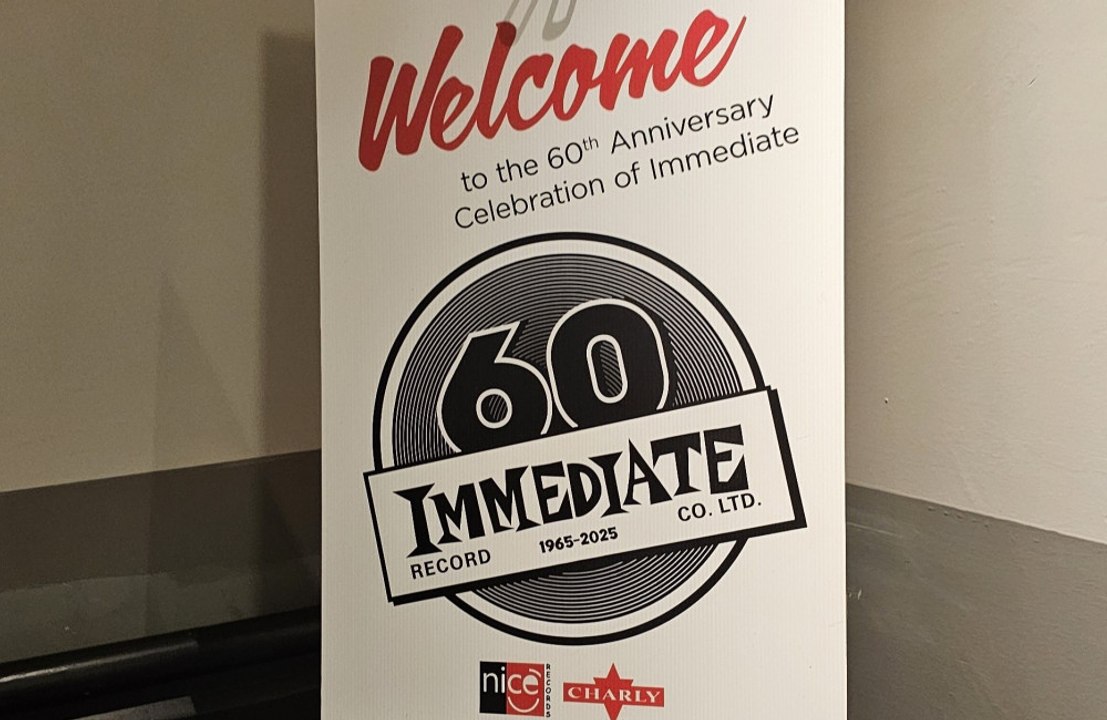 Stay With Me! Faces drummer Kenney Jones celebrates 60th Anniversary of Immediate Records