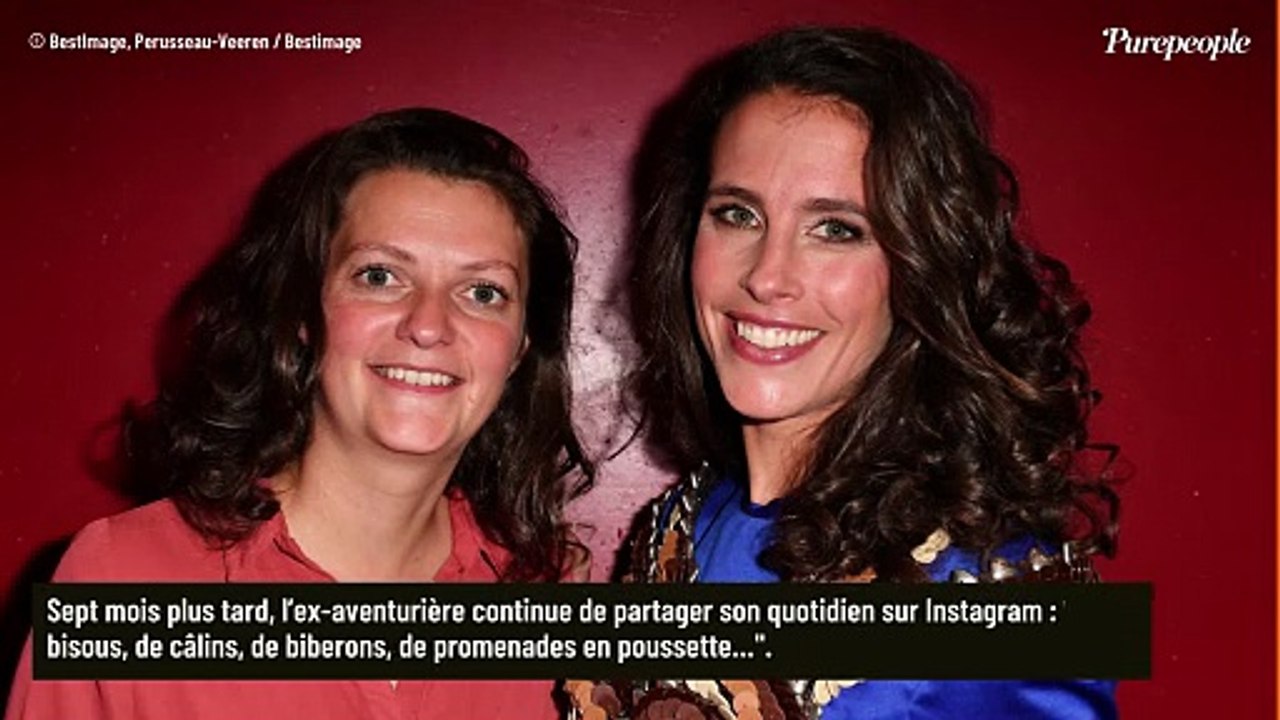 “Je n’ai pas porté ma fille mais…” : Clémence Castel (Koh-Lanta) célèbre les 7 mois de Colette avec un joli message