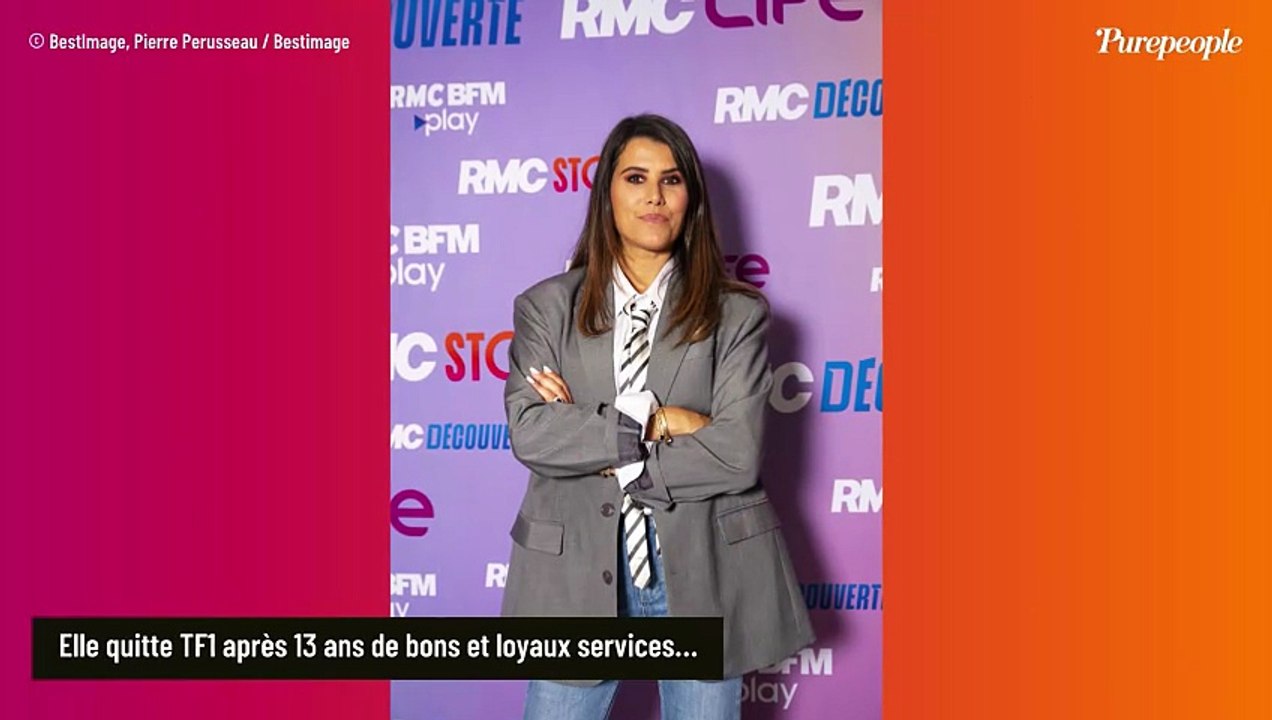 Après 13 ans de bons et loyaux services, Karine Ferri quitte TF1 pour le groupe RMC/BFM : "Je vais pouvoir enfin m'épanouir"