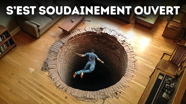 Un homme est tombé dans un puits dans un salon — Et autres histoires de survie incroyables