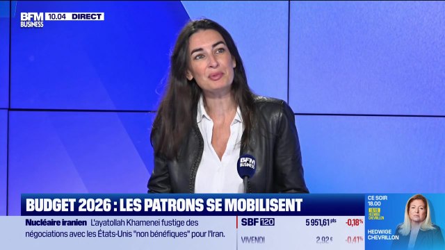 Les Experts : Budget 2026, les patrons se mobilisent - 24/09