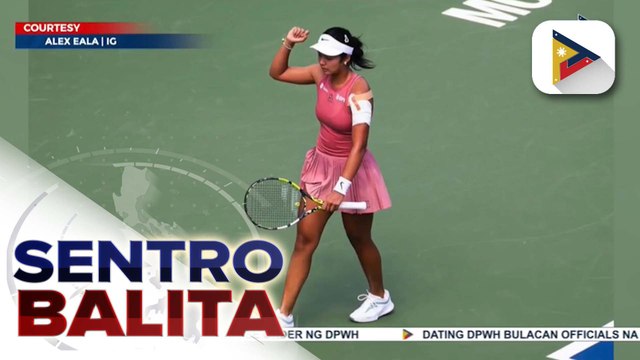 Alex Eala, pasok na sa Round of 16 ng Jingshan Open
