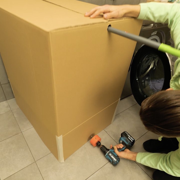 Un mari transforme de la ferraille en sèche-linge fonctionnel (personne ne l'a cru) 😲🛠️