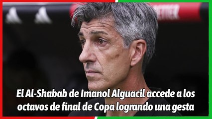 Milagro de Imanol Alguacil