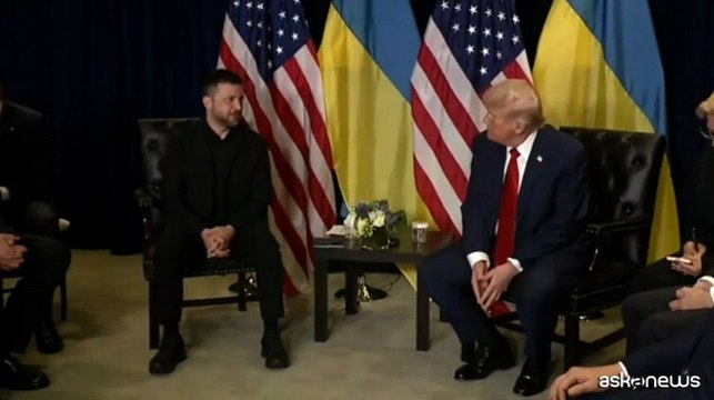 Ucraina può vincere guerra : Zelensky plaude la svolta di Trump