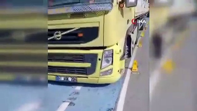 Bu kadarına da pes! Bisiklet yoluna park ettikleri ''şey'' yok artık dedirtti!