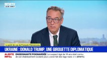 ÉDITO -  Guerre en Ukraine: le virage diplomatique radical de Donald Trump