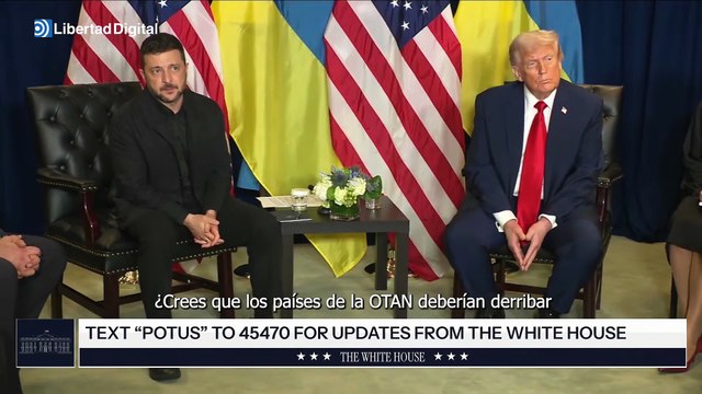 Trump se muestra favorable a que la OTAN derribe aviones rusos si ingresan en su espacio aéreo