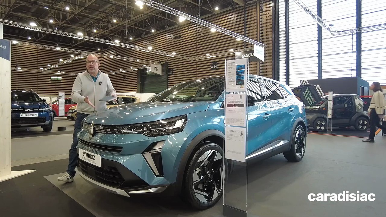Le Renault Symboz, le SUV du moment - En direct du salon de Lyon