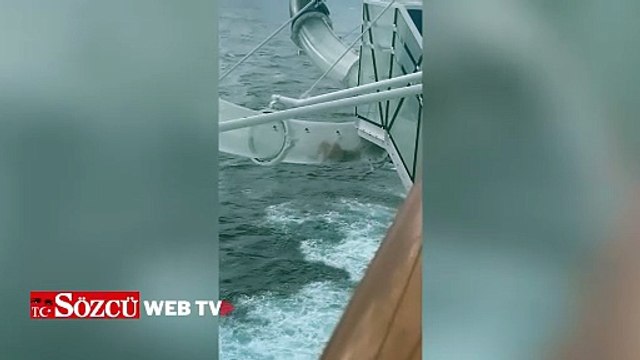 Yolcu gemisinde turistin yaşadığı kabus anları