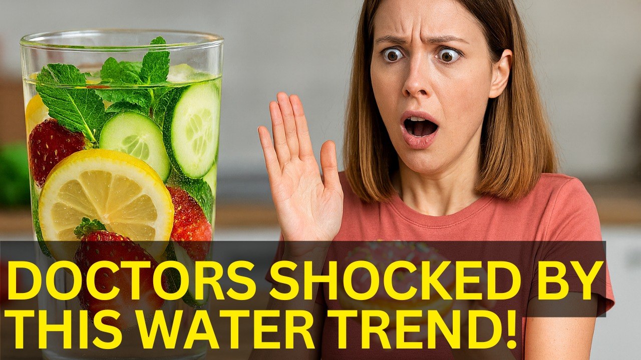 Loaded Water: The Simple Drink That Curbs Cravings and Helps You Lose Weight