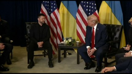 "Ucraina può vincere guerra": Zelensky plaude la svolta di Trump