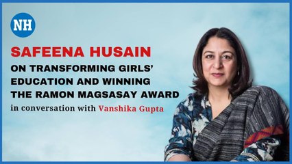 We have to keep ‘knocking on every single door’ | Safeena Husain Interview | National Herald