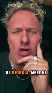 Robby Giusti - GIORGIA MELONI DEMOLISCE la sinistra ... (23.09.25)