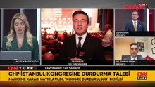 Mahkemeden, CHP İstanbul İl Kongresi için durdurma talebi