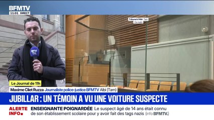 "J'ai vu une voiture avec le plafonnier allumé sur le bas-côté de la route": à la barre, un témoin raconte une scène qui aurait pu blanchir Cédric Jubillar, selon la défense