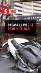Super Typhoon Ragasa wreaks havoc in Taiwan