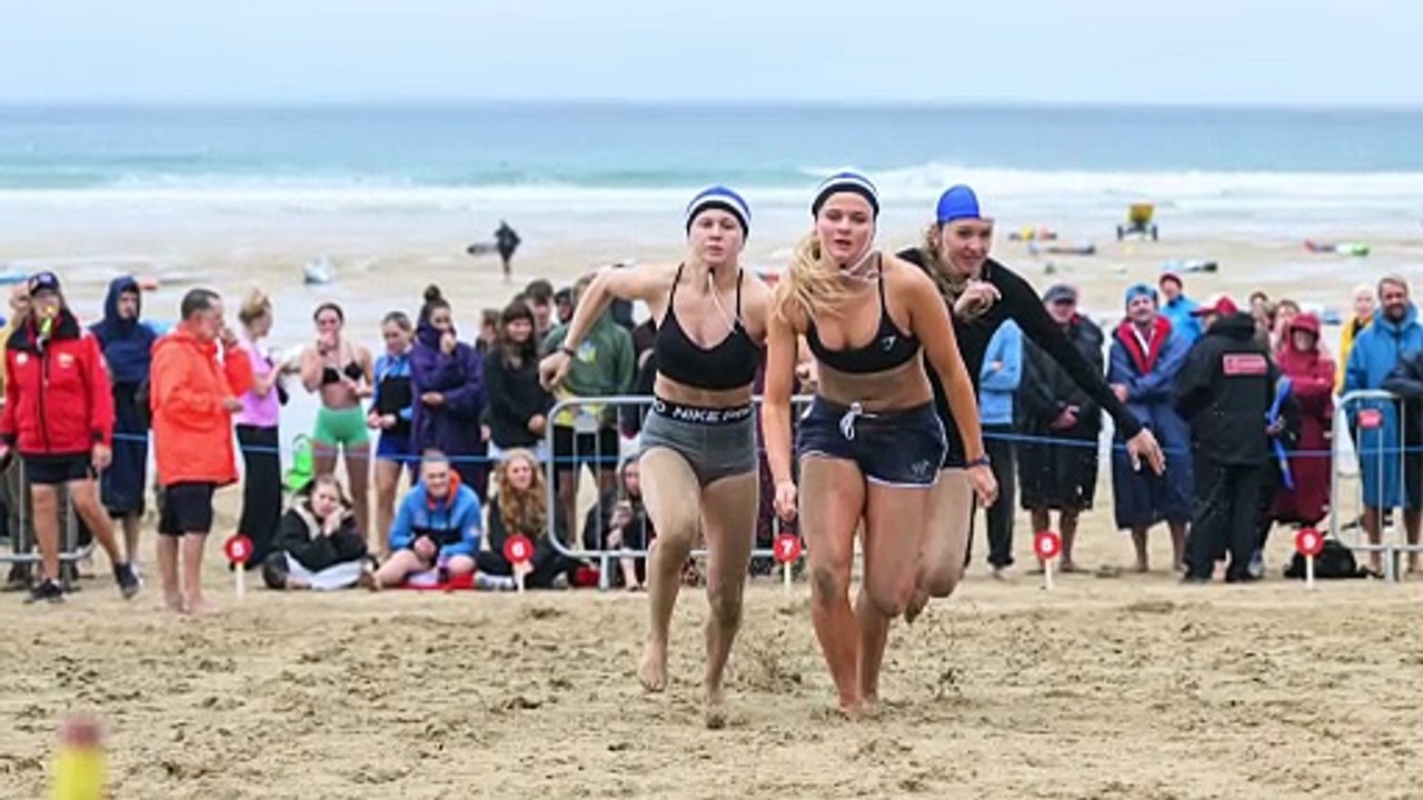 Newquay hosts surf life saving national championships