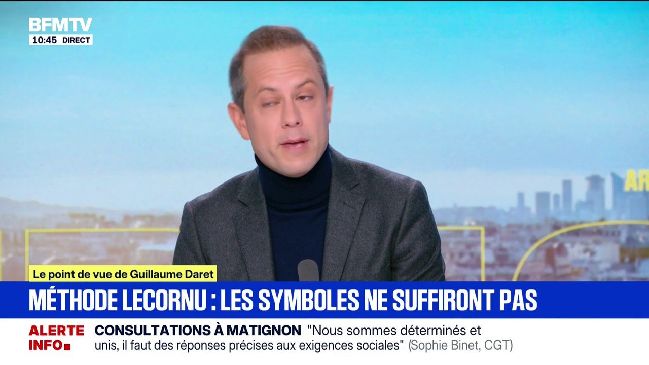 ÉDITO - Méthode Lecornu: sans perspectives, les symboles ne suffiront pas