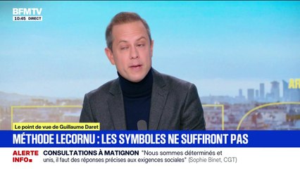 ÉDITO - Méthode Lecornu: sans perspectives, les symboles ne suffiront pas