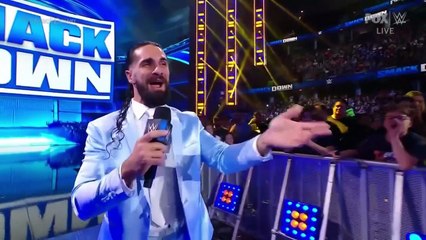 Smacldown 23rd July, 2021 Seth Rollins & Edge come face to face-1280