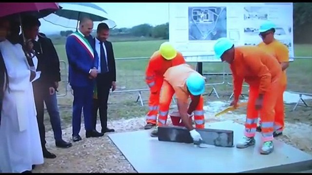 ASL Caserta - POSA PRIMA PIETRA NUOVO P.O. SESSA AURUNCA (23.09.25)