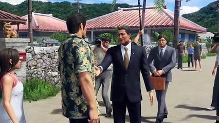 Yakuza Kiwami 3 & Dark Ties - Announcement Trailer