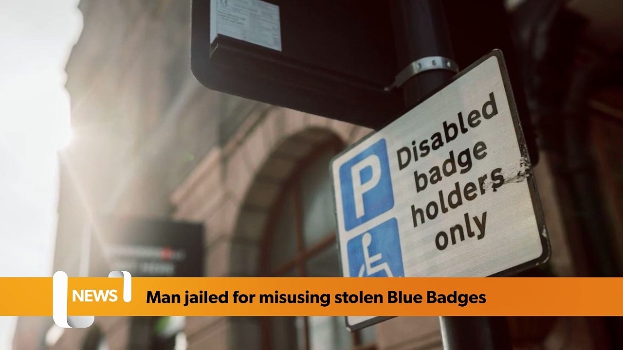 Man jailed for misusing stolen and lost Blue Badges