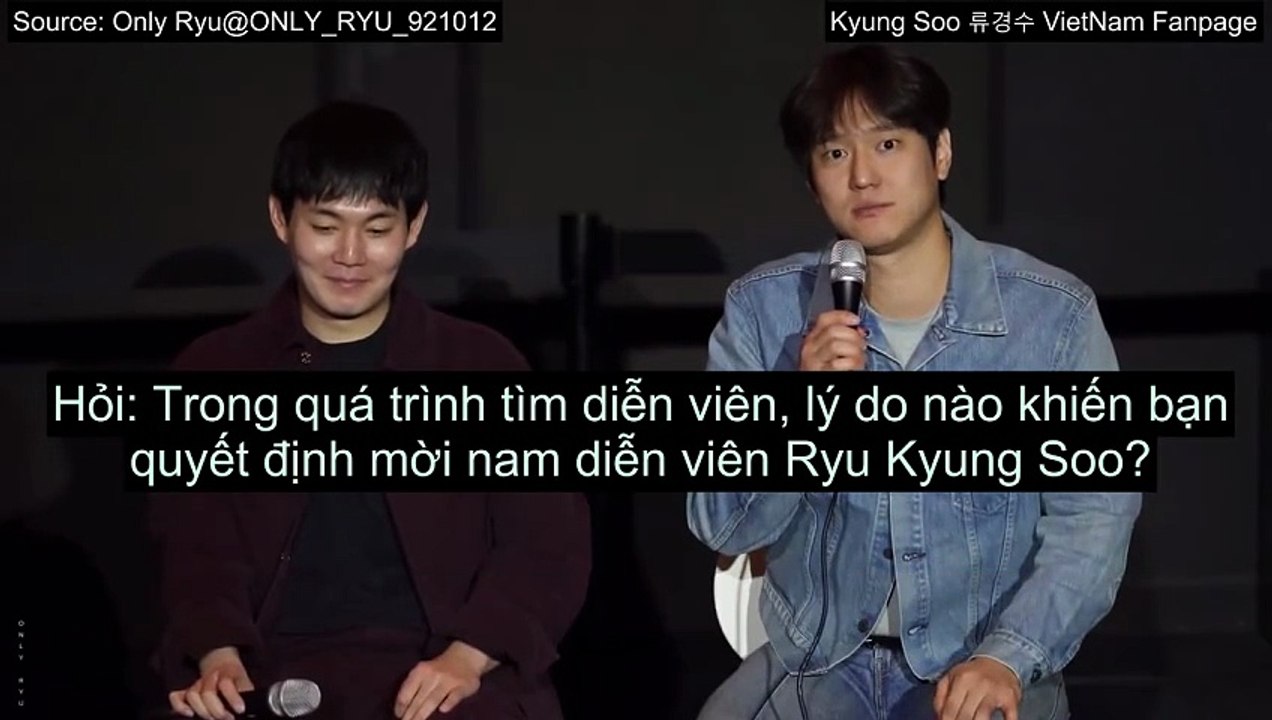 VIETSUB Lý do 2 anh RYU KYUNG SOO và GO KYUNG PYO bắt tay quay MAZE