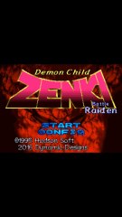 Demon God Child Zenki - Snes