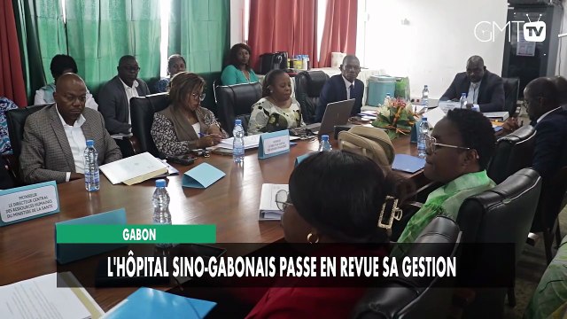 [#Reportage] Gabon : l'hôpital sino-gabonais passe en revue sa gestion