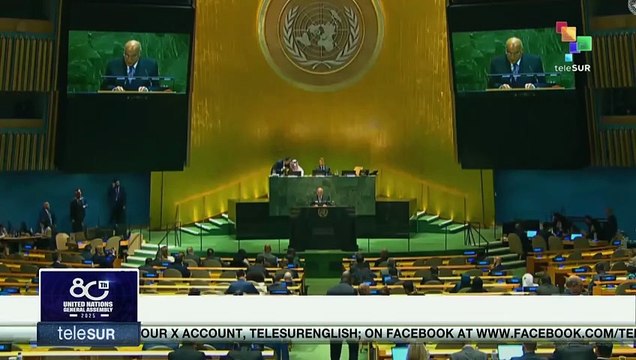 United Nations | President Petro outlined the imperialist acts of the United States Government