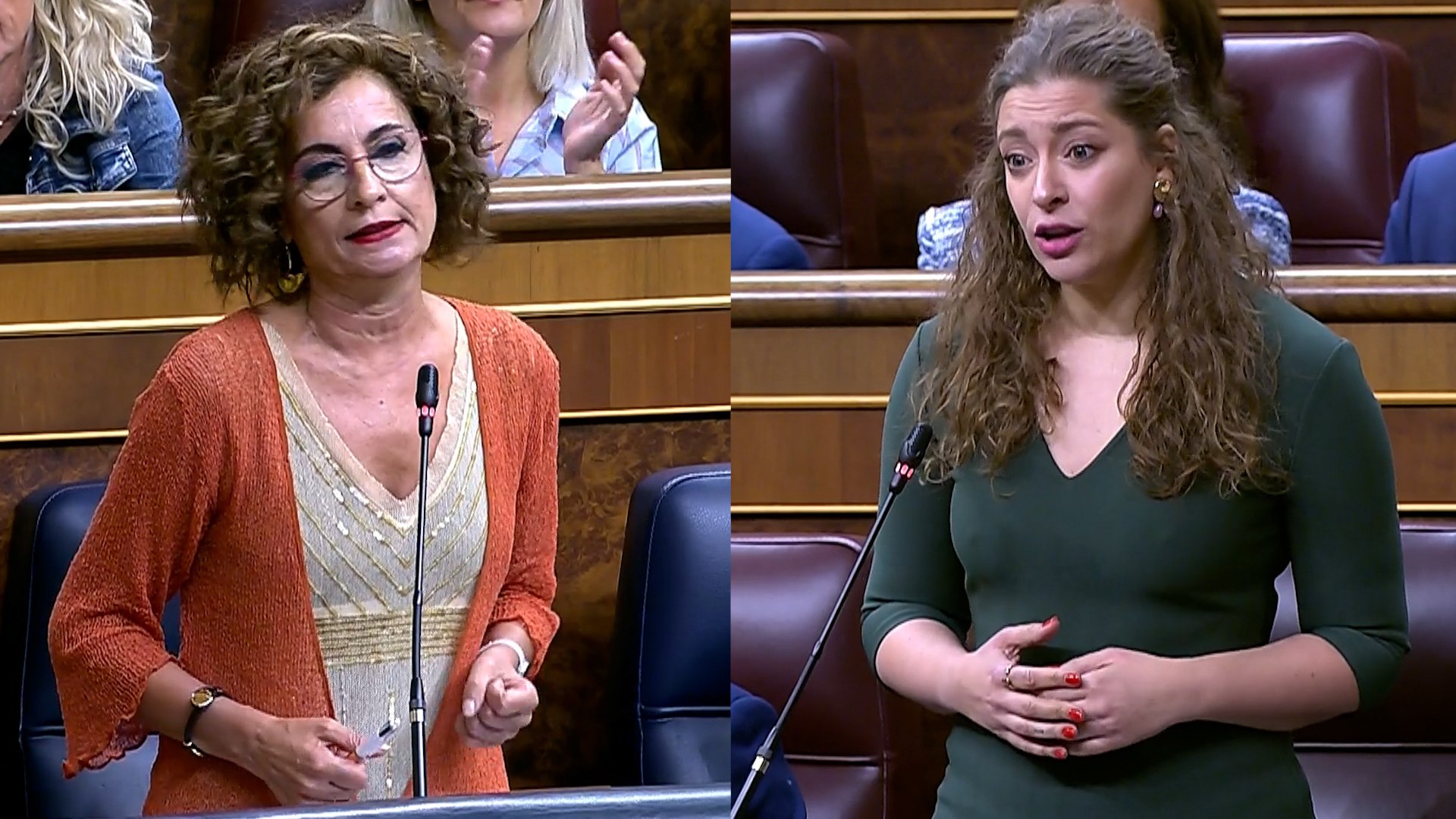 Rifirrafe entre el PP y Montero por el escándalo de las pulseras antimaltrato: "Lo sabía y lo tapó"