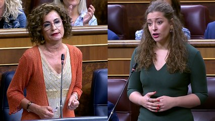 Rifirrafe entre el PP y Montero por el escándalo de las pulseras antimaltrato: "Lo sabía y lo tapó"