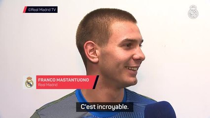 Real Madrid - Mastantuono après son but historique : "C'est incroyable"