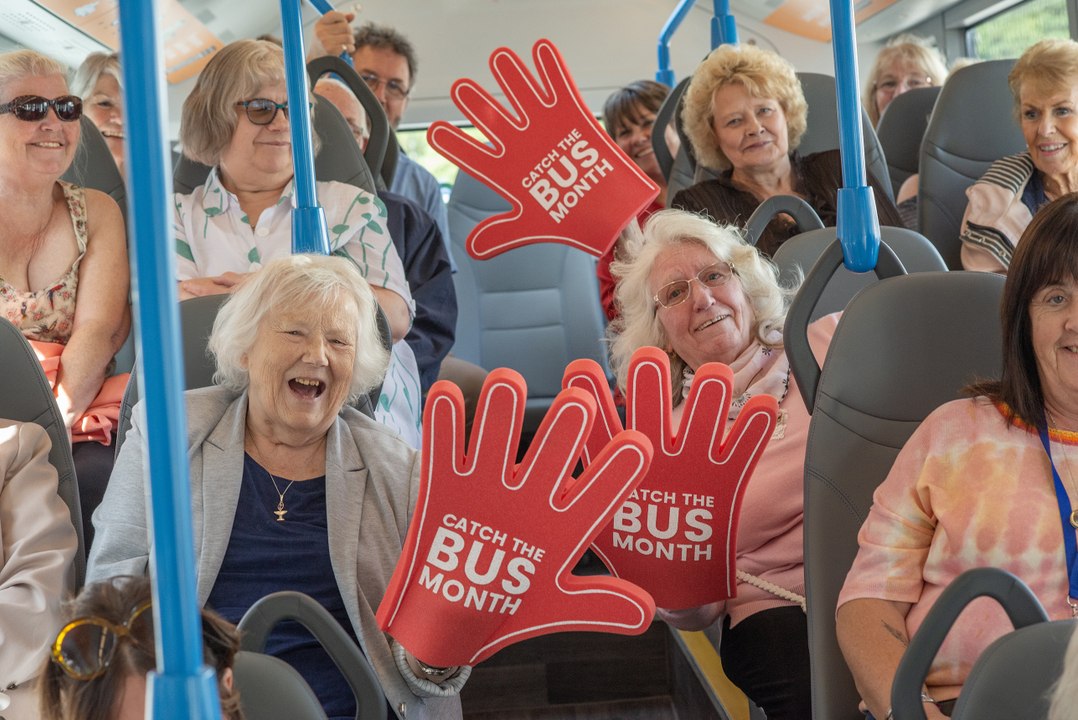 Hartlepool OAPs enjoy free day out in Durham courtesy of Stagecoach