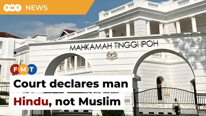 Court declares man Hindu, not Muslim