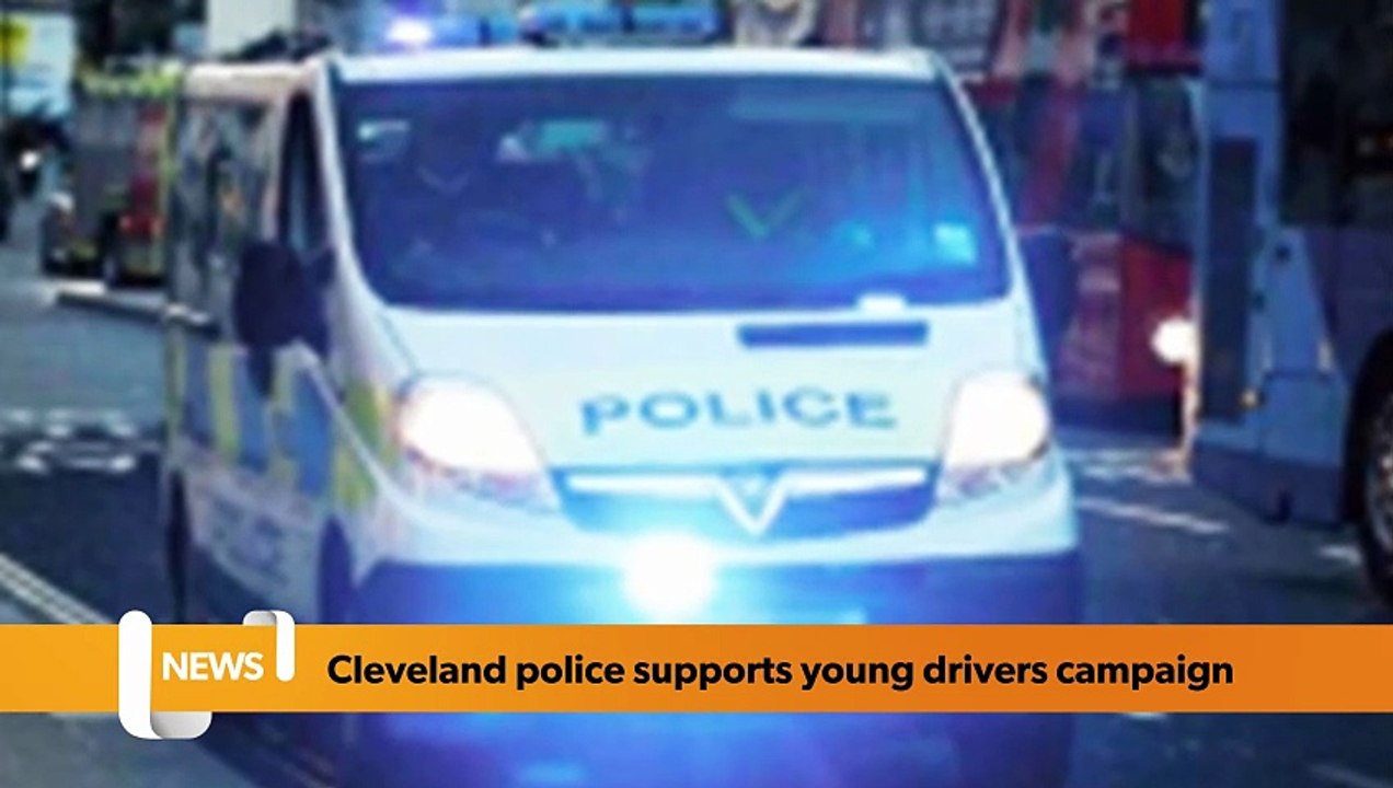 Cleveland Police Supports Young Drivers and Riders Campaign